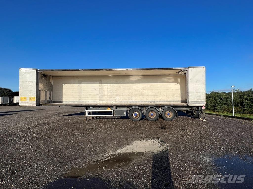 Krone sideåbning Ďalšie prívesy