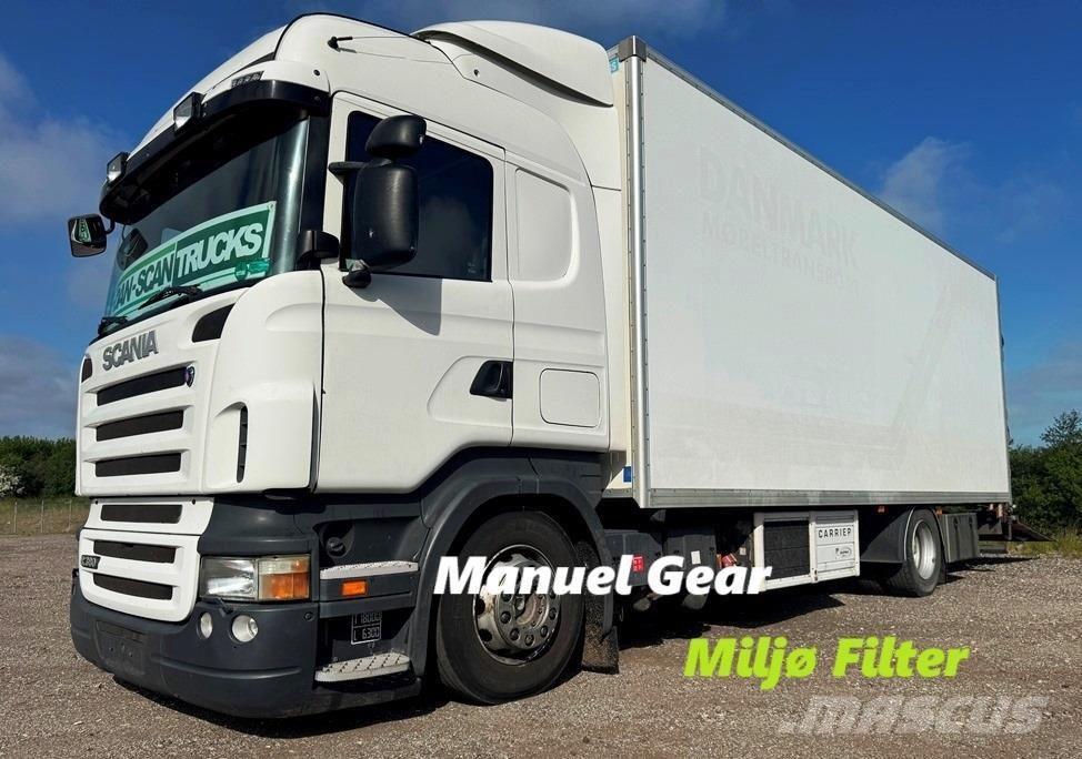 Scania R380 4x2 Chladiarenské nákladné vozidlá