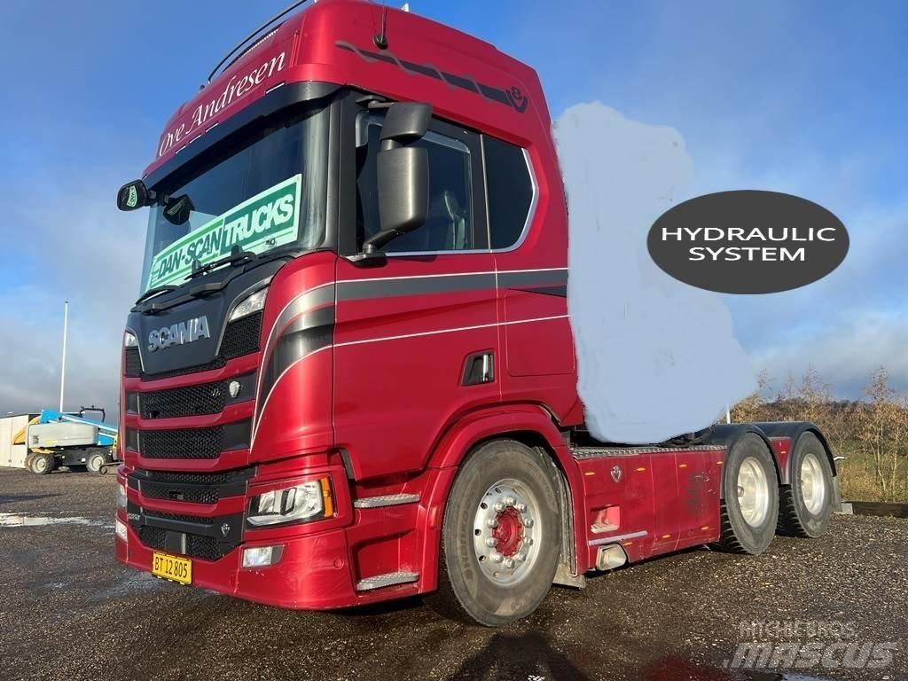 Scania R650 6x4 Ťahače