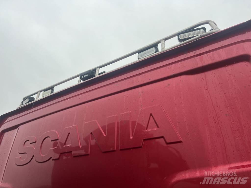 Scania R650 6x4 Ťahače