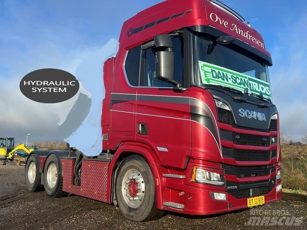 Scania R650 6x4 Ťahače
