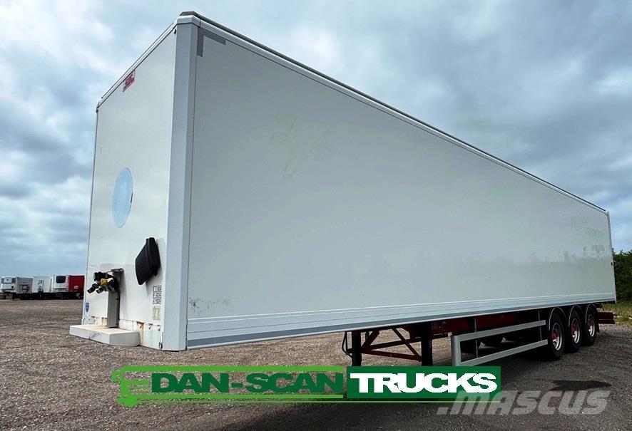 SDC 13,60m boks Skriňové návesy