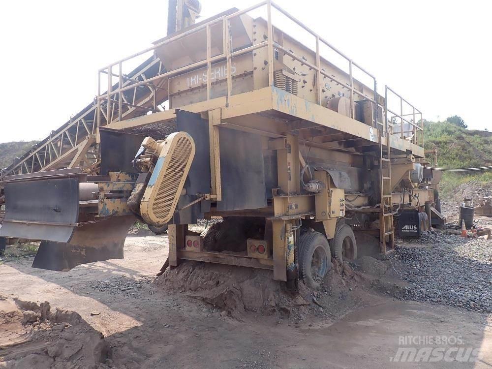 Allis-Chalmers 6X20 Triedičky