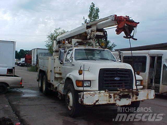 Altec D1000BR Mobilná vrtná súprava