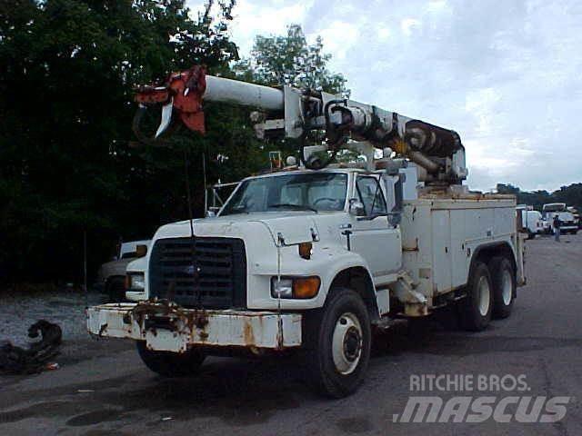 Altec D1000BR Mobilná vrtná súprava