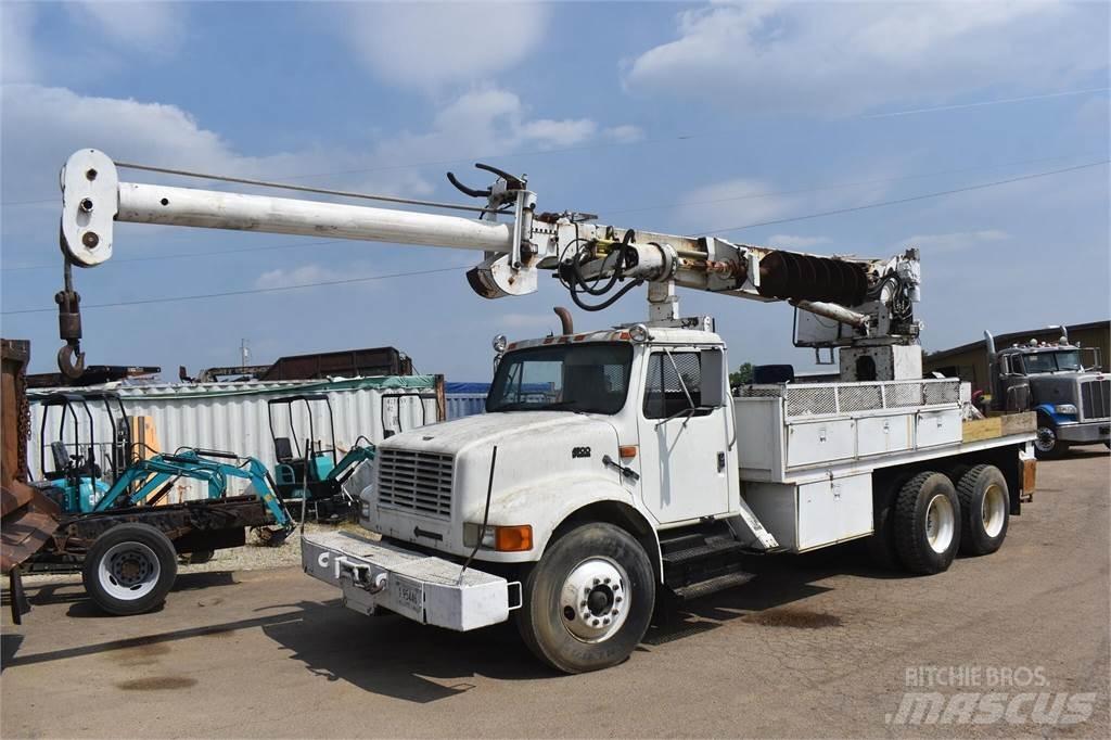 Altec D1090TR Mobilná vrtná súprava