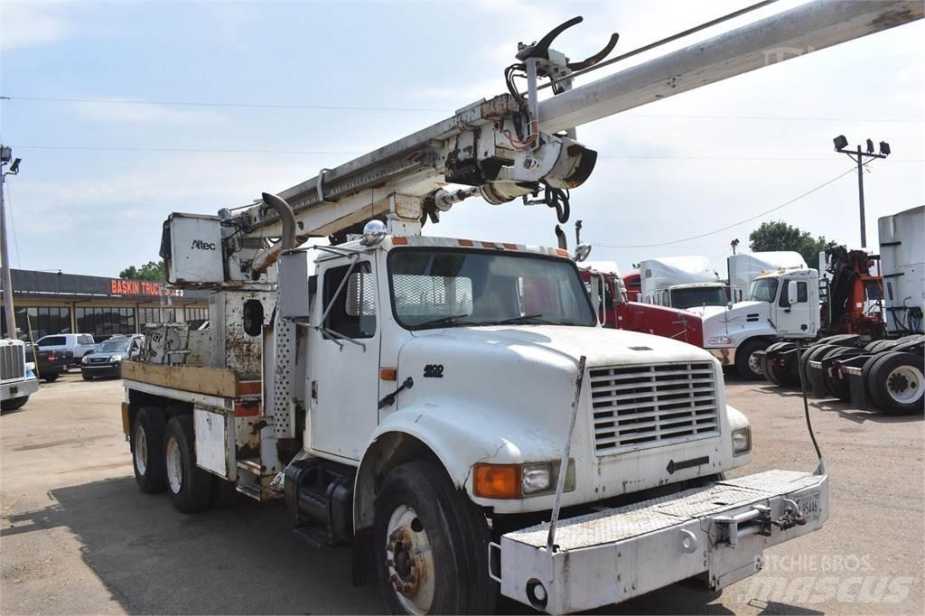 Altec D1090TR Mobilná vrtná súprava