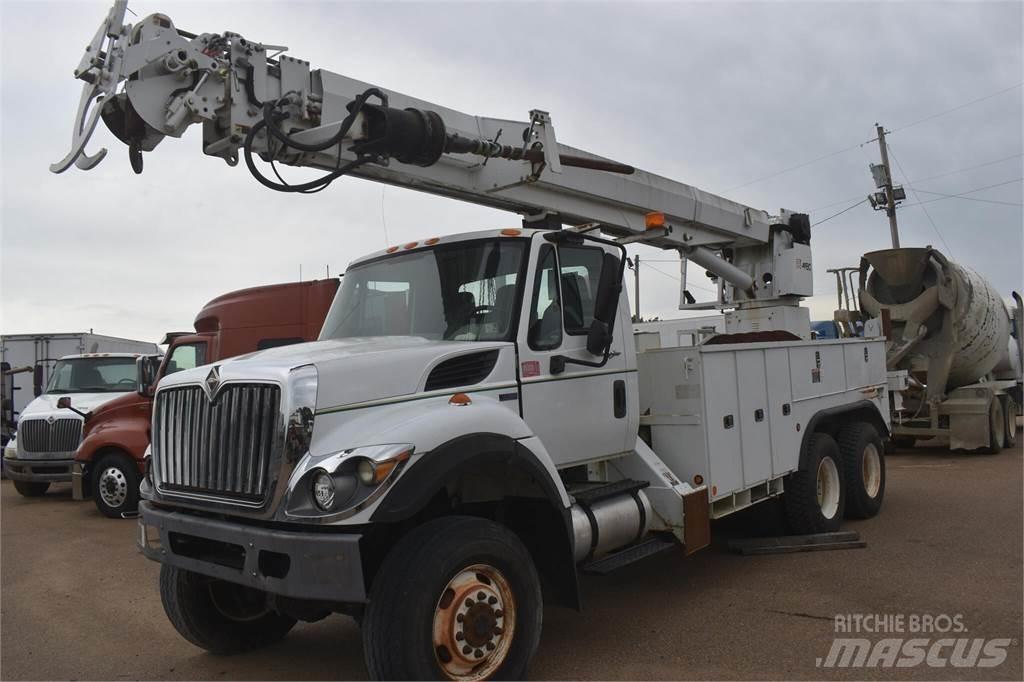 Altec D3060ATR Mobilná vrtná súprava