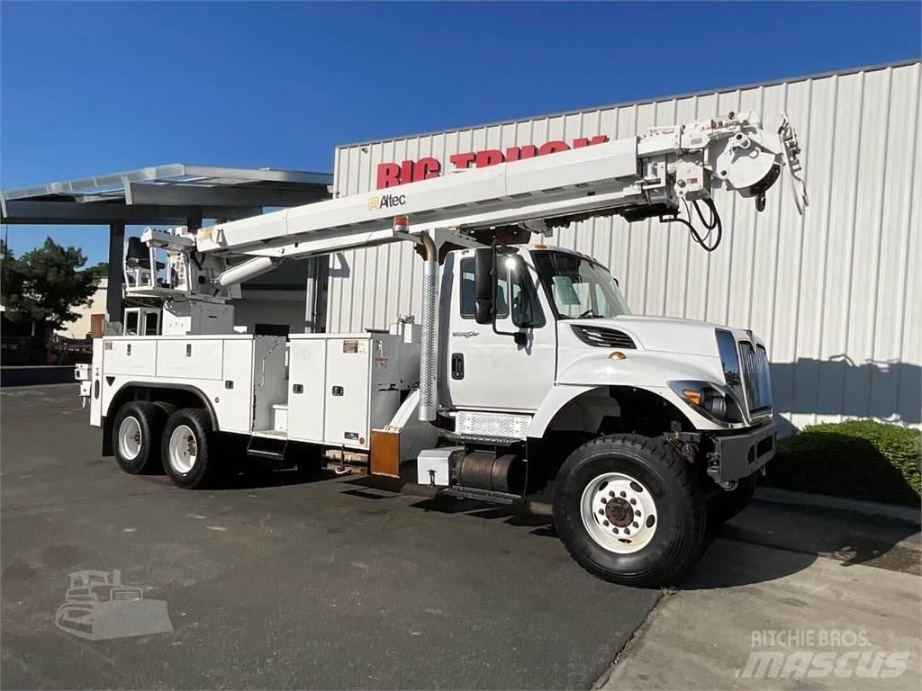 Altec D4065BTR Mobilná vrtná súprava