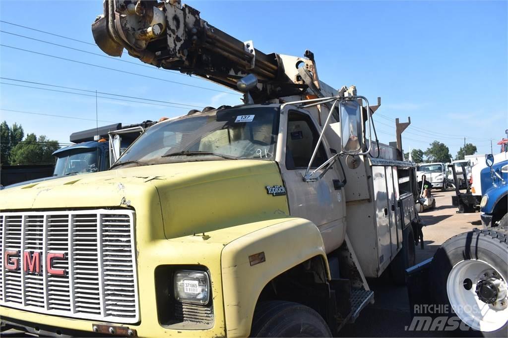 Altec D842ATR Mobilná vrtná súprava