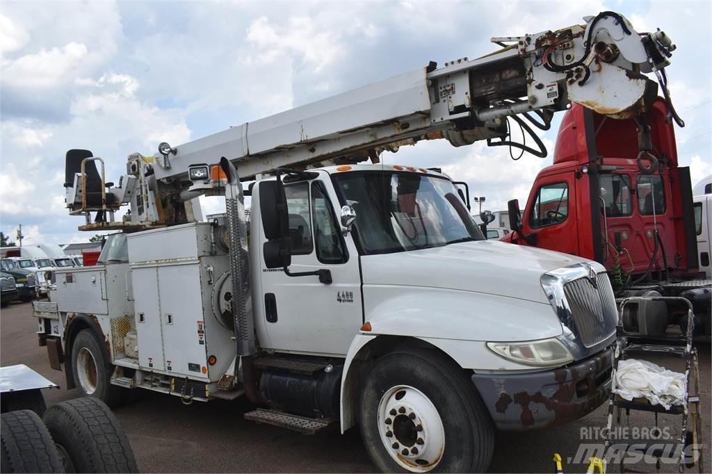 Altec DM45TR Mobilná vrtná súprava