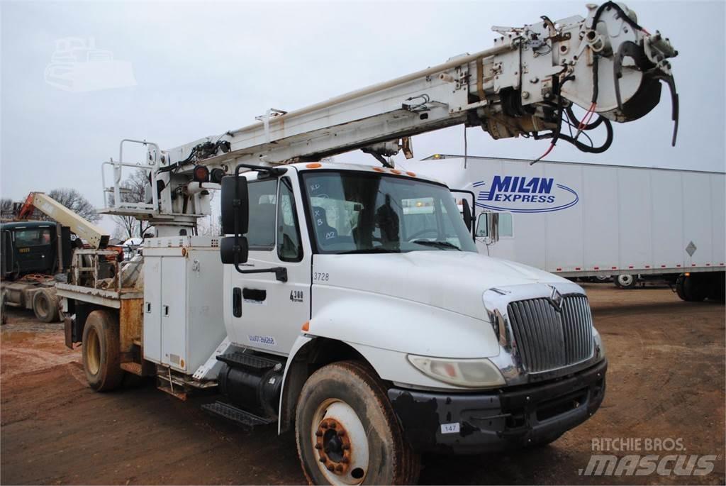 Altec DM47TR Mobilná vrtná súprava