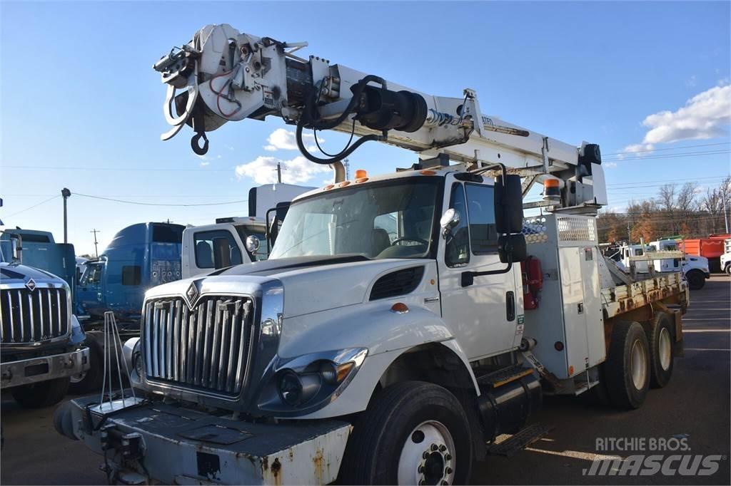 Altec DM47TR Mobilná vrtná súprava