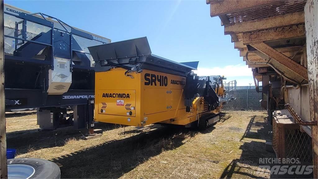 Anaconda SR410 Triedičky