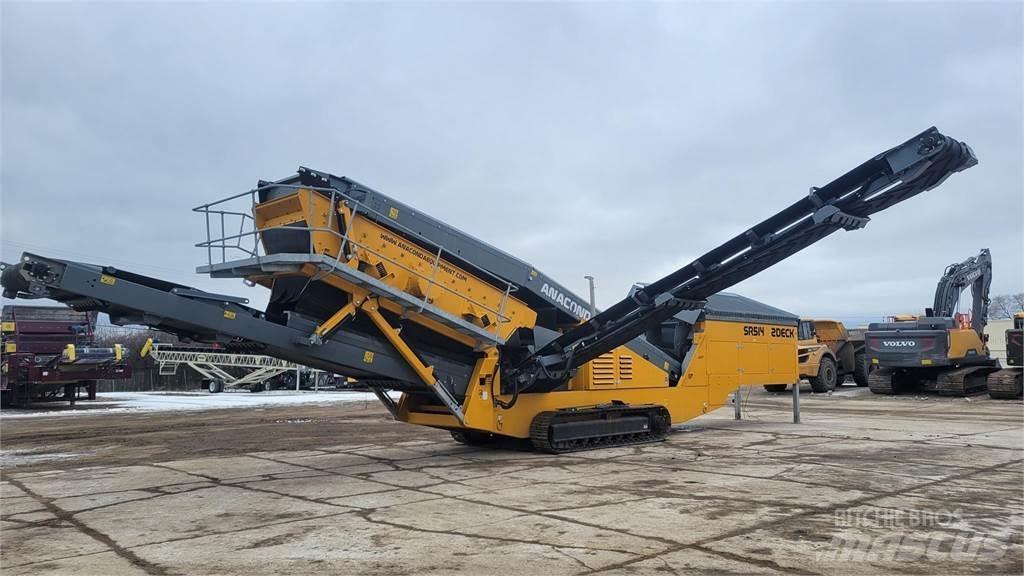 Anaconda SR514 Triedičky