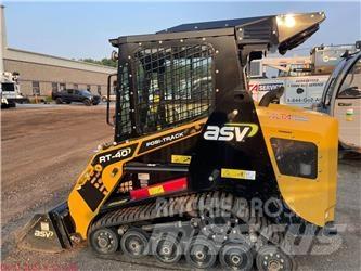 ASV POSI-TRACK RT40 Šmykom riadené nakladače