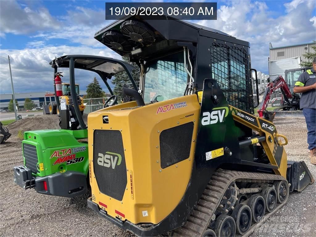 ASV POSI-TRACK RT40 Šmykom riadené nakladače