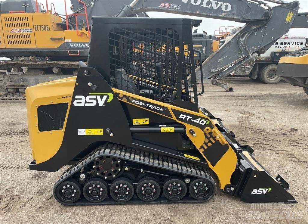 ASV POSI-TRACK RT40 Šmykom riadené nakladače