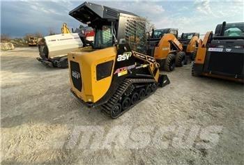 ASV POSI-TRACK RT40 Šmykom riadené nakladače