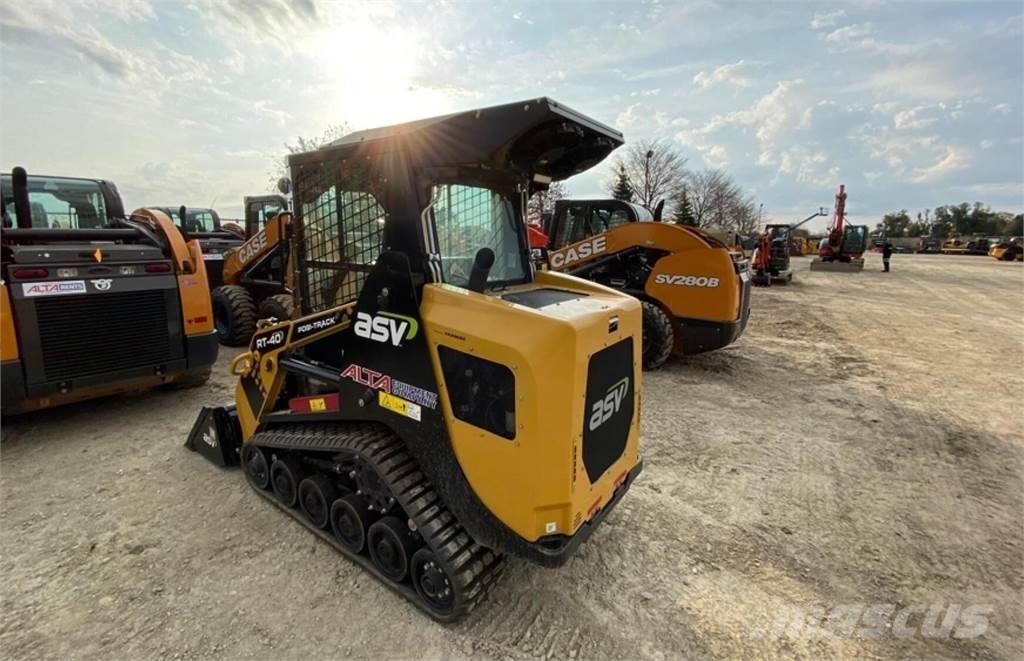 ASV POSI-TRACK RT40 Šmykom riadené nakladače