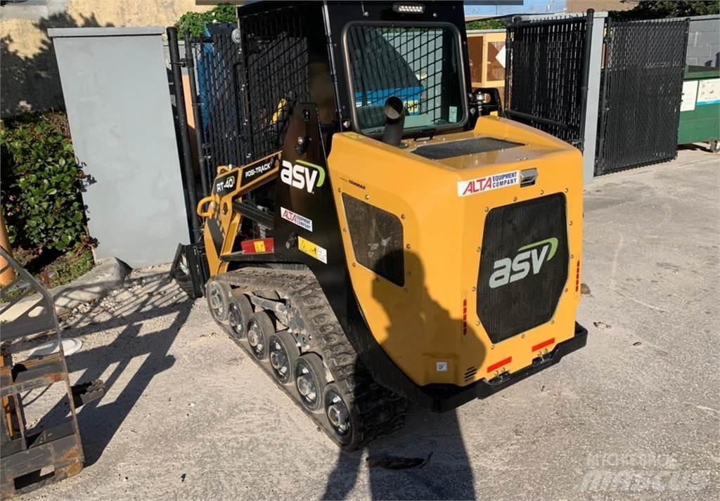 ASV POSI-TRACK RT40 Šmykom riadené nakladače