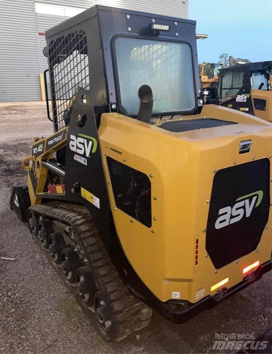 ASV POSI-TRACK RT40 Šmykom riadené nakladače