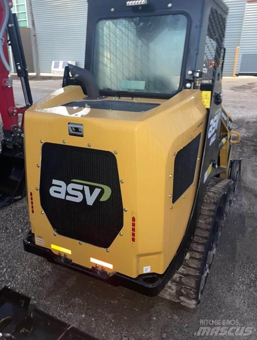 ASV POSI-TRACK RT40 Šmykom riadené nakladače