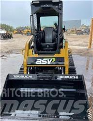 ASV POSI-TRACK RT50 Šmykom riadené nakladače