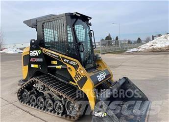 ASV POSI-TRACK RT50 Šmykom riadené nakladače