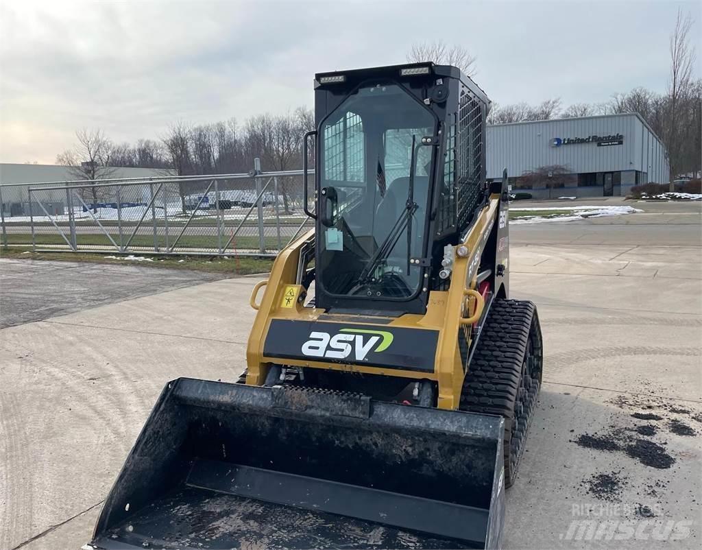 ASV POSI-TRACK RT50 Šmykom riadené nakladače