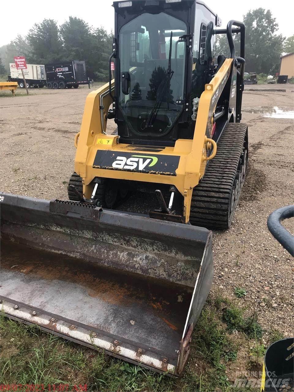 ASV POSI-TRACK RT75 Šmykom riadené nakladače