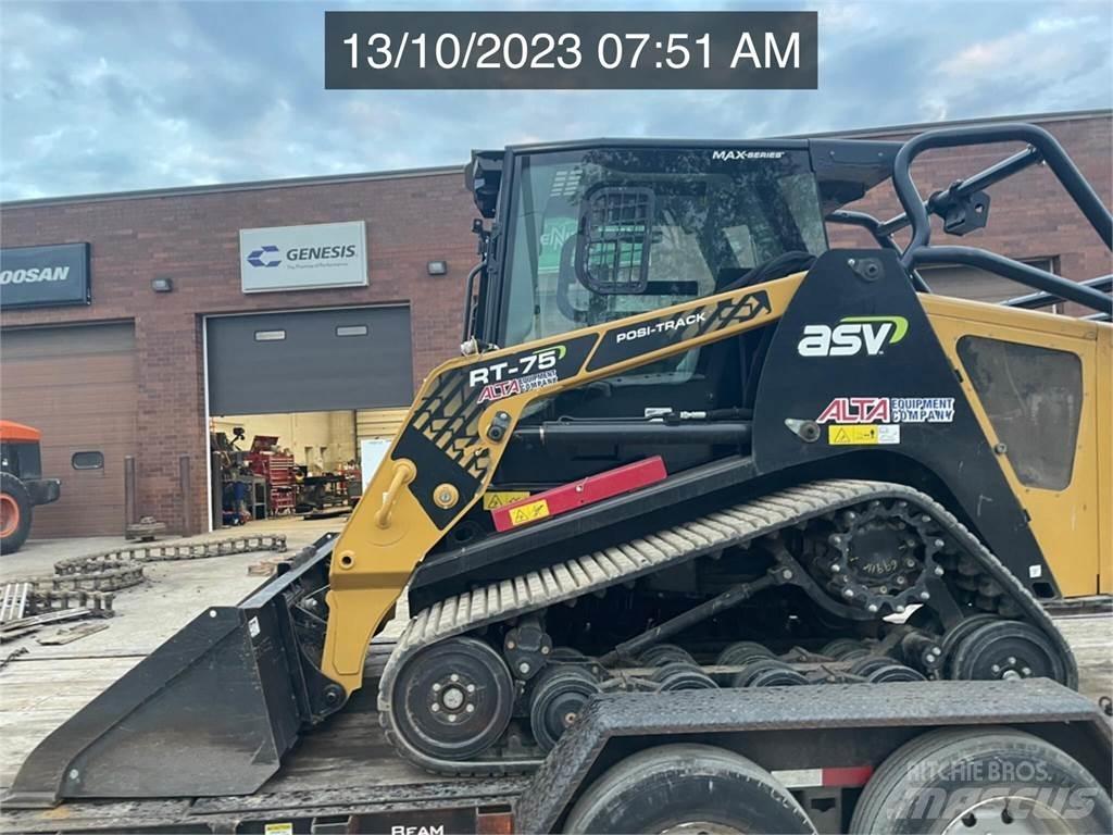 ASV POSI-TRACK RT75 Šmykom riadené nakladače