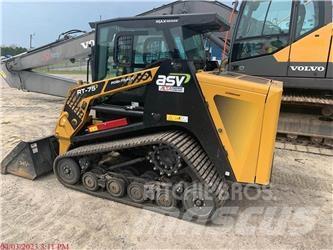 ASV POSI-TRACK RT75 Šmykom riadené nakladače