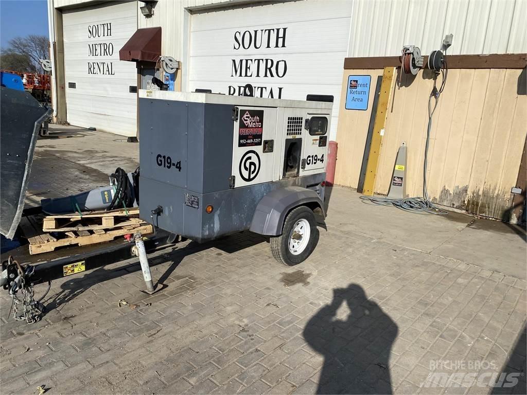 Atlas Copco 45 KVA Ostatné generátory