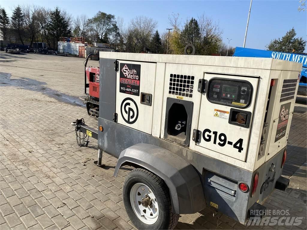 Atlas Copco 45 KVA Ostatné generátory
