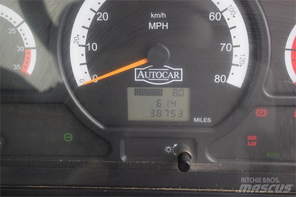 Autocar XPERT ACMD Zametacie vozidlá