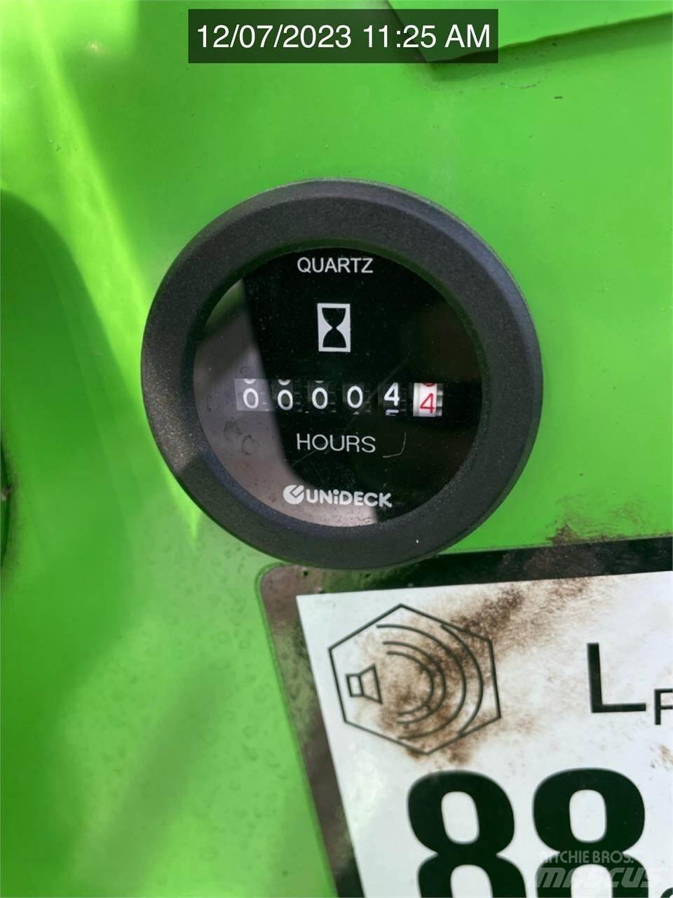 Avant 423 Kolesové nakladače