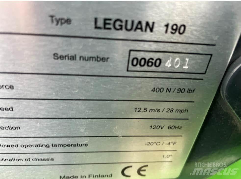 Avant LEGUAN 190 Kĺbové plošiny