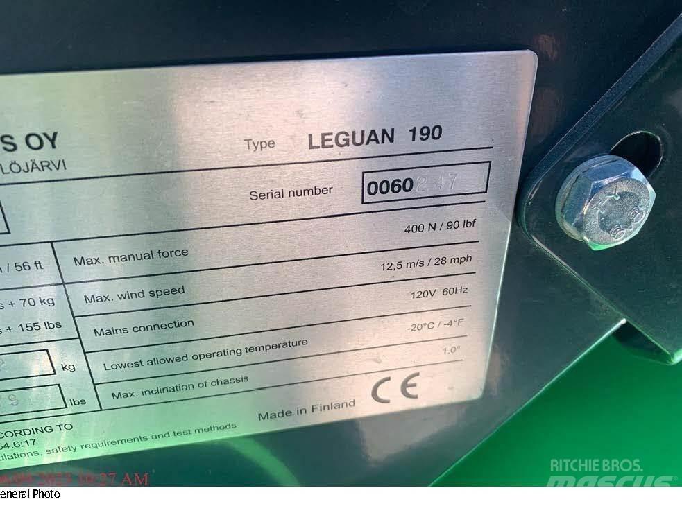 Avant LEGUAN 190 Kĺbové plošiny
