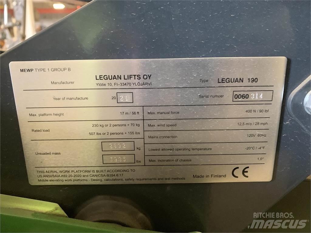 Avant LEGUAN 190 Kĺbové plošiny
