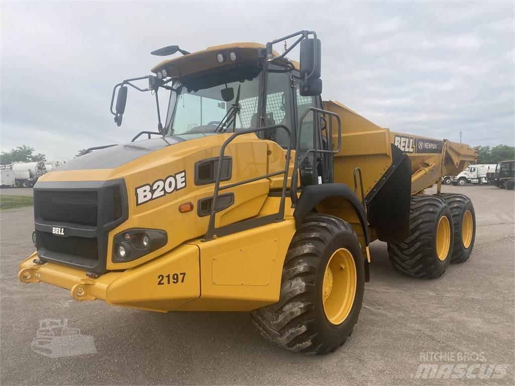 Bell B20E Kĺbové nákladné autá