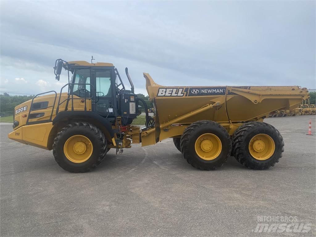 Bell B20E Kĺbové nákladné autá