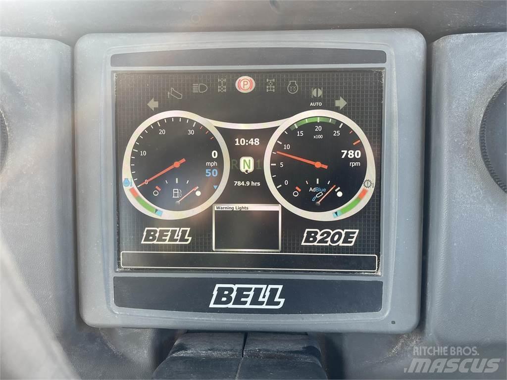 Bell B20E Kĺbové nákladné autá