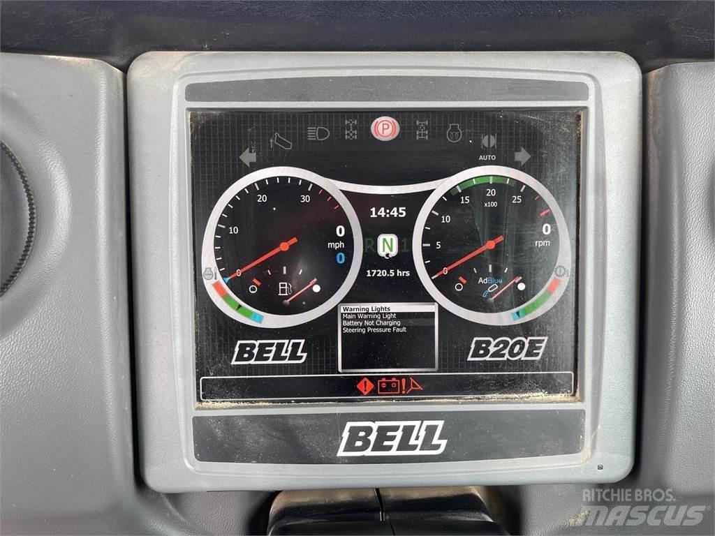 Bell B20E Kĺbové nákladné autá