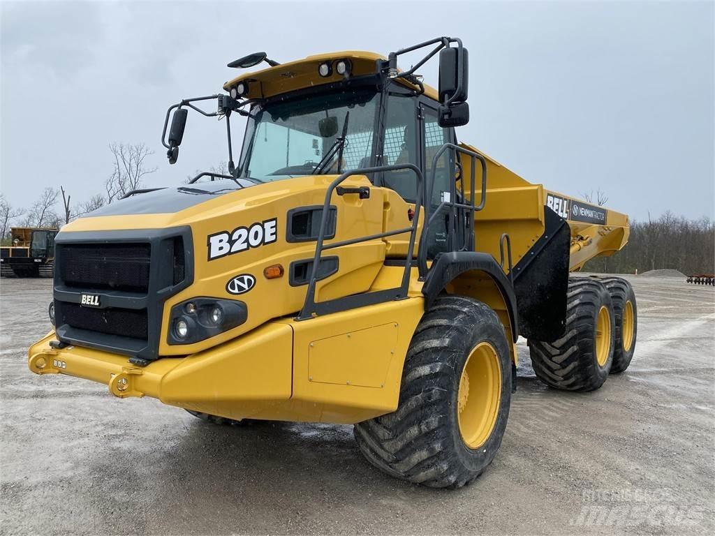 Bell B20E Kĺbové nákladné autá