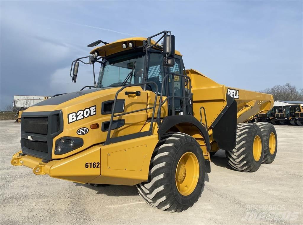 Bell B20E Kĺbové nákladné autá