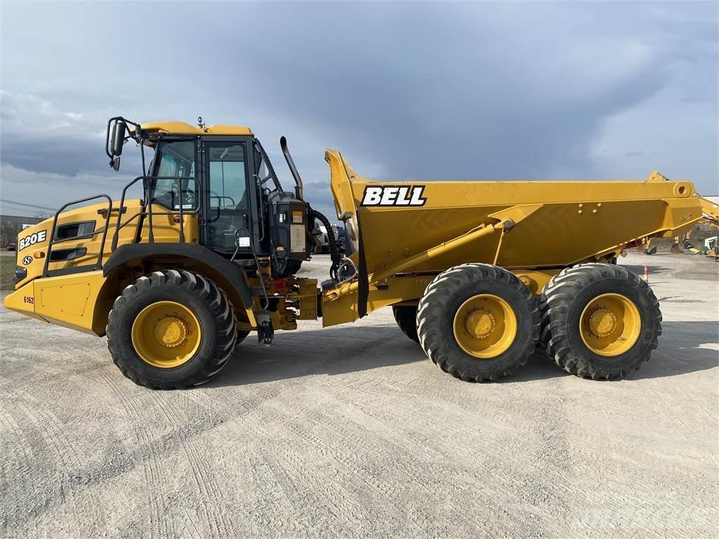 Bell B20E Kĺbové nákladné autá
