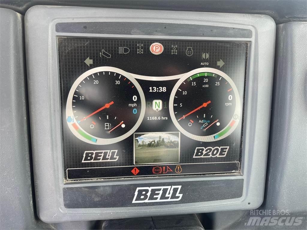 Bell B20E Kĺbové nákladné autá