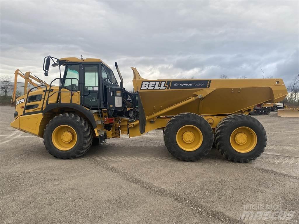 Bell B20E Kĺbové nákladné autá