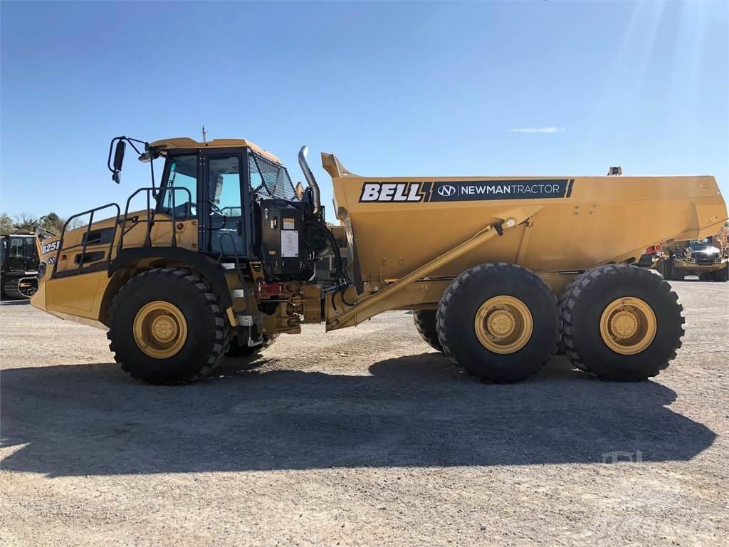 Bell B25E Kĺbové nákladné autá